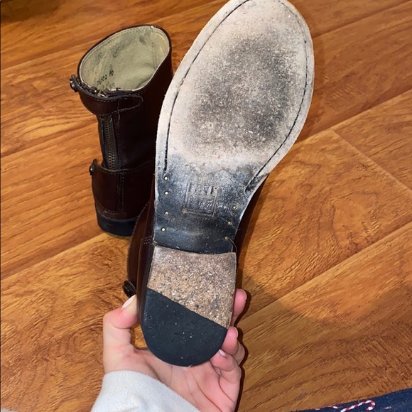 Frye short Melissa button boot - Picture 6 of 8